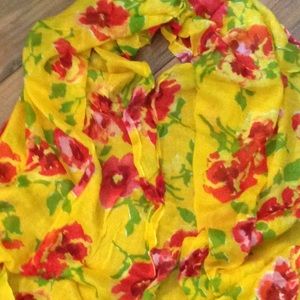 Beautiful Floral Scarf